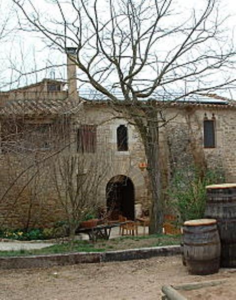 Mas Fuselles Villa Cornella de Terri Exterior photo